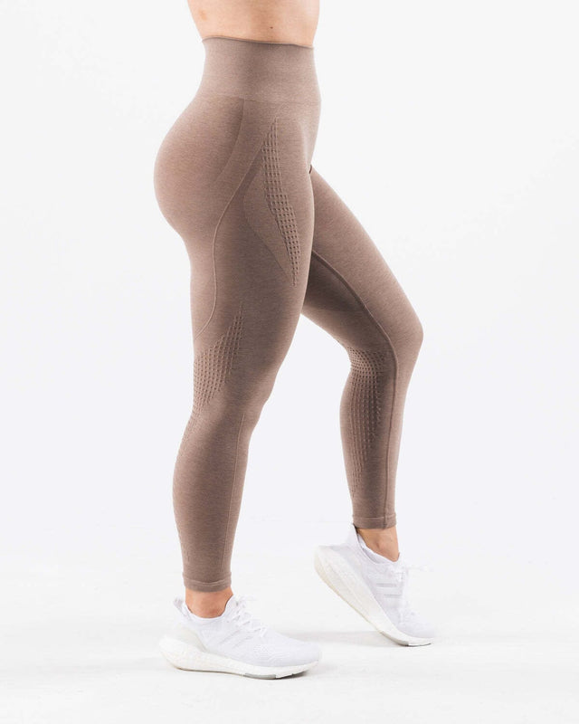 Upbeat Seamless Jacquard Leggings