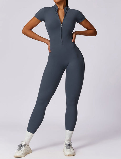 Sparkiah Serene Short Sleeve Jumpsuit