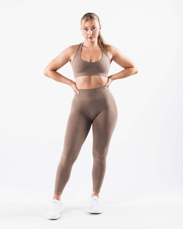 Upbeat Seamless Jacquard Leggings