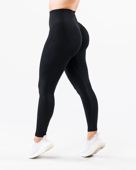 Upbeat Seamless Jacquard Leggings