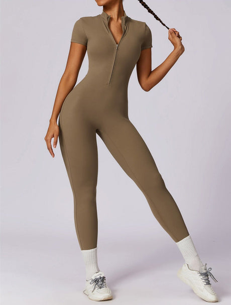 Sparkiah Serene Short Sleeve Jumpsuit