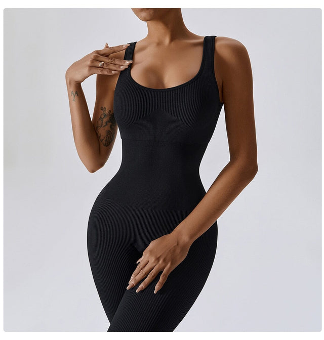 Sparkiah Flexi Fit Seamless Jumpsuit