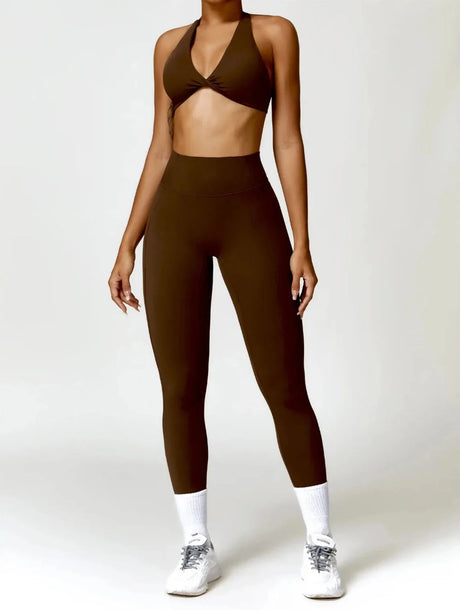 Sparkiah Glam Flow Yoga Set - Leggings + Top