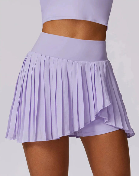 Sparkiah Debut Pleated Tennis Skirt