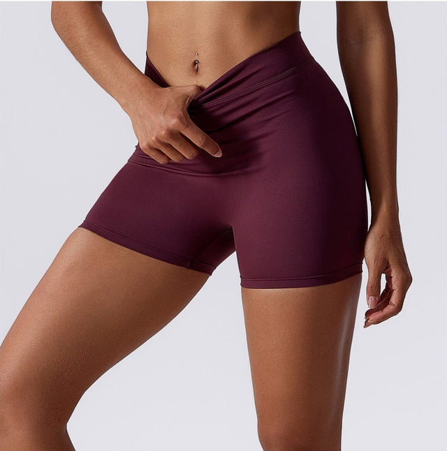 Sparkiah PowerStretch Squat-Proof Shorts