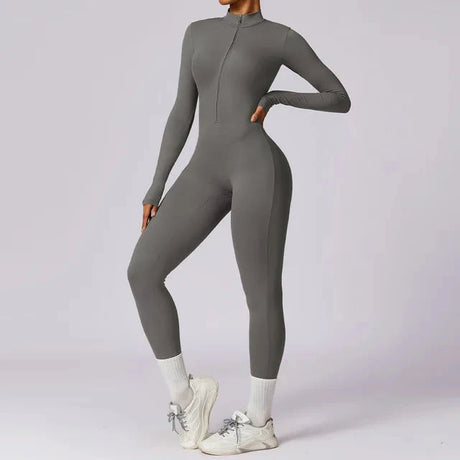 Sparkiah Game Changer Long Sleeve Jumpsuit