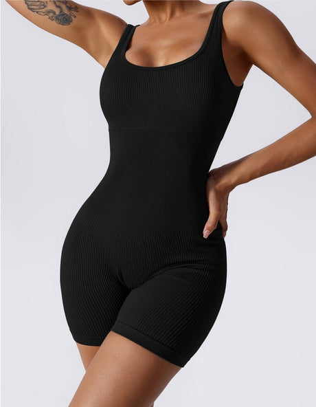 Sparkiah Active Flow Seamless Jumpsuit