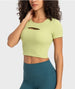 Sparkiah SleekFit Hollow Crop Top