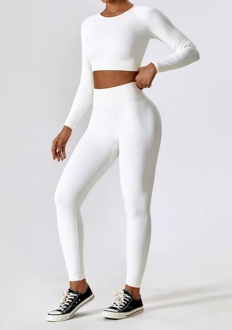 Sparkiah Grove Seamless Shirt Set - Leggings + Top