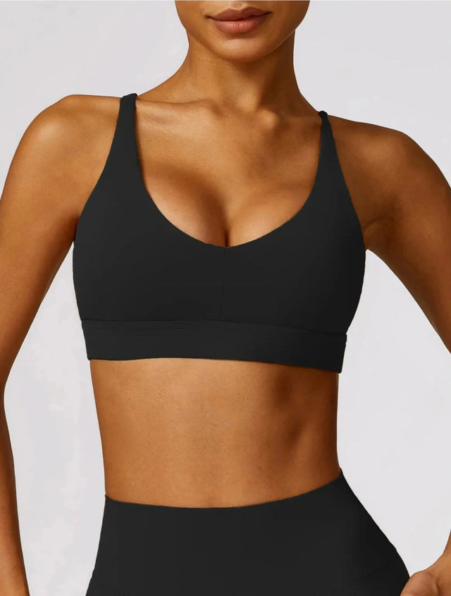 Sparkiah Reflex Cross Back Sports Bra