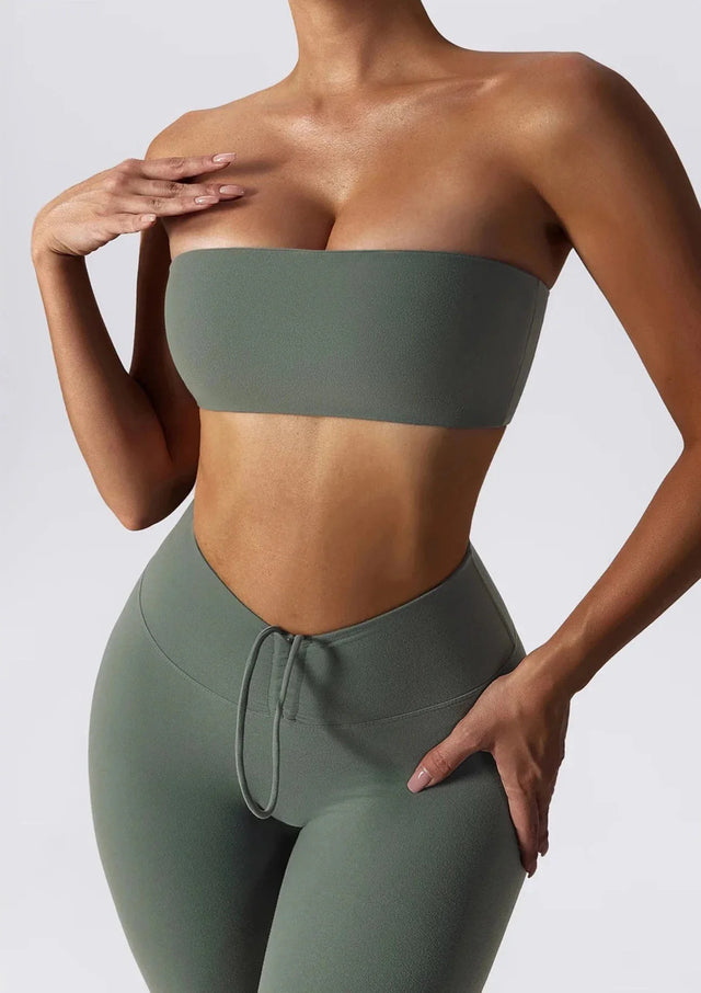 Sparkiah Cozy Gym Set - Leggings + Top