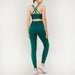 Yoga Set Women's Sports Bra and Leggings Jogging 2-piece set yoga Sports Women Gym Set Clothes Sportwear Woman Clothes