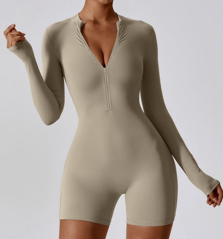 Sparkiah Element Zip-Up Jumpsuit