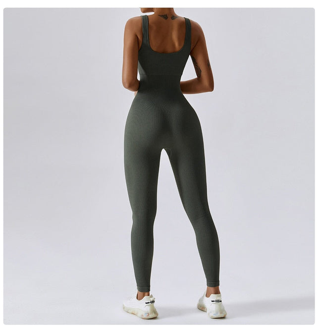 Sparkiah Flexi Fit Seamless Jumpsuit