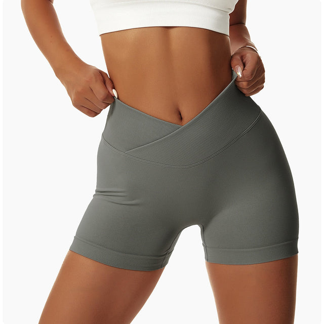 Sparkiah Poplin Hip Lifting Shorts