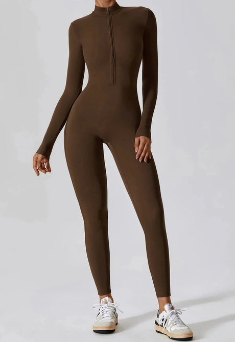 Sparkiah Game Changer Long Sleeve Jumpsuit