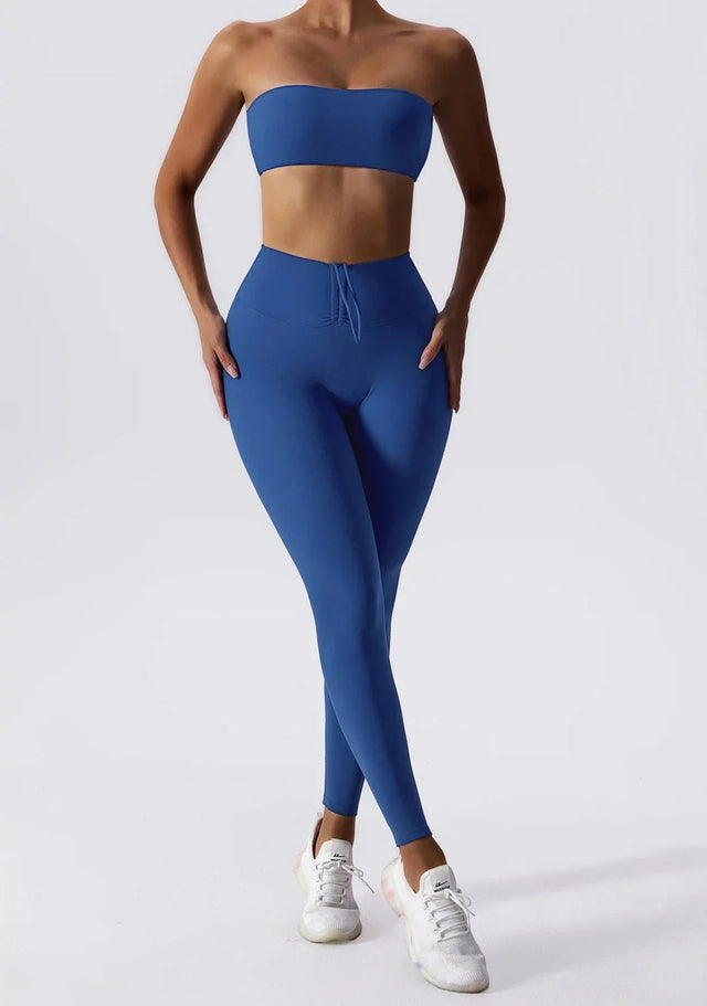 Sparkiah Cozy Gym Set - Leggings + Top