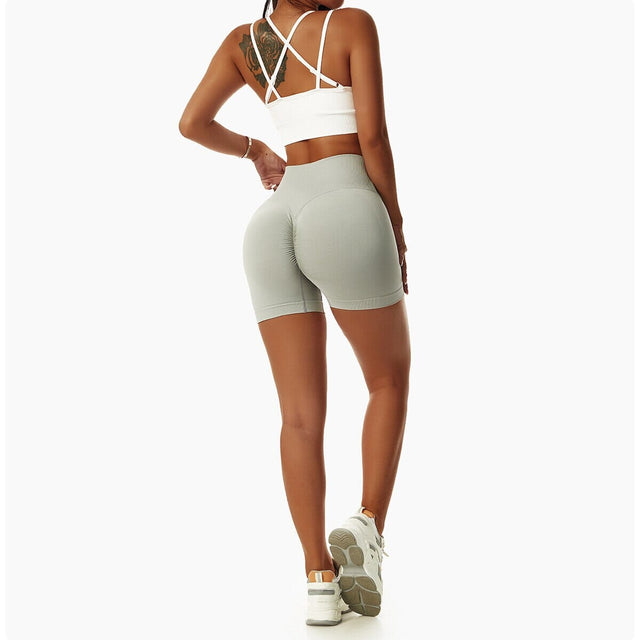 Sparkiah Poplin Hip Lifting Shorts