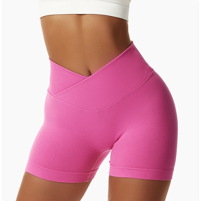 Sparkiah Poplin Hip Lifting Shorts