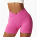 Sparkiah Poplin Hip Lifting Shorts