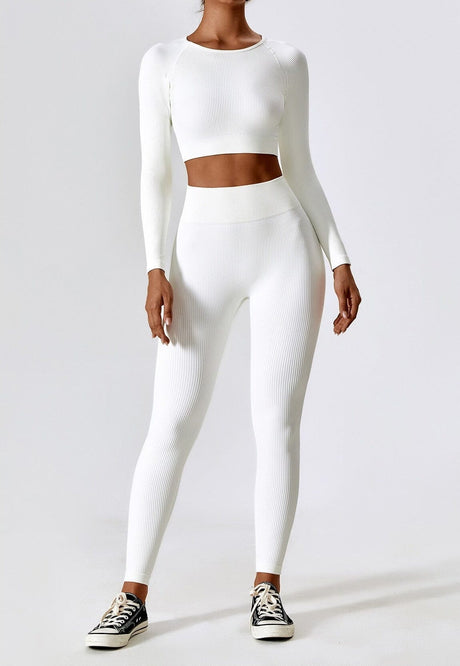 Sparkiah Grove Seamless Shirt Set - Leggings + Top