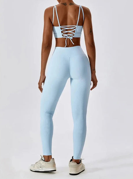 Sparkiah Soulmate Gym Set - Leggings + Top