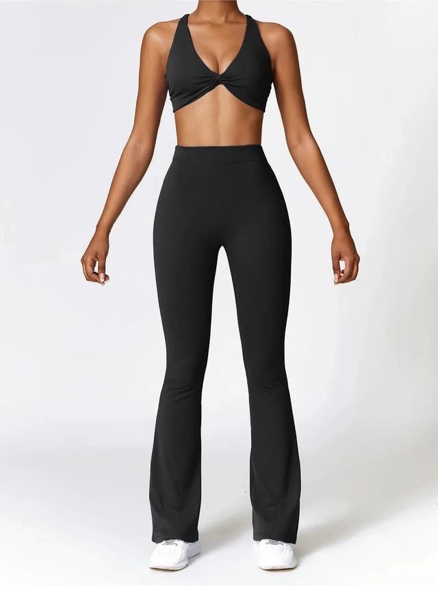 Sparkiah Redemption Flare Leggings