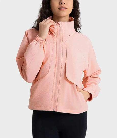 Sparkiah Breeze Shield Hooded Jacket