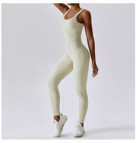 Sparkiah Flexi Fit Seamless Jumpsuit