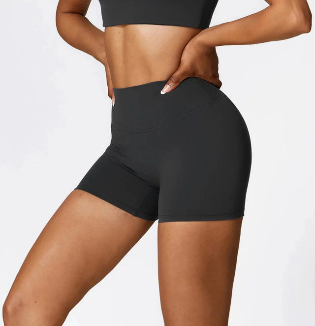 Sparkiah Surge High Waist Shorts