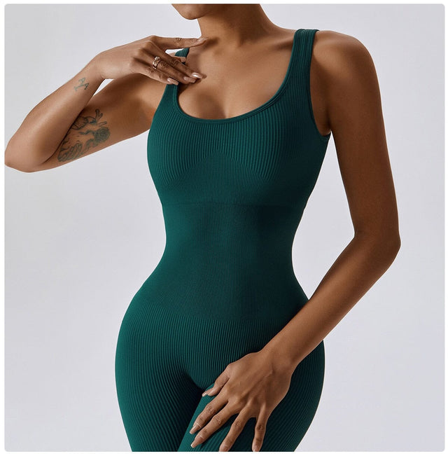 Sparkiah Flexi Fit Seamless Jumpsuit