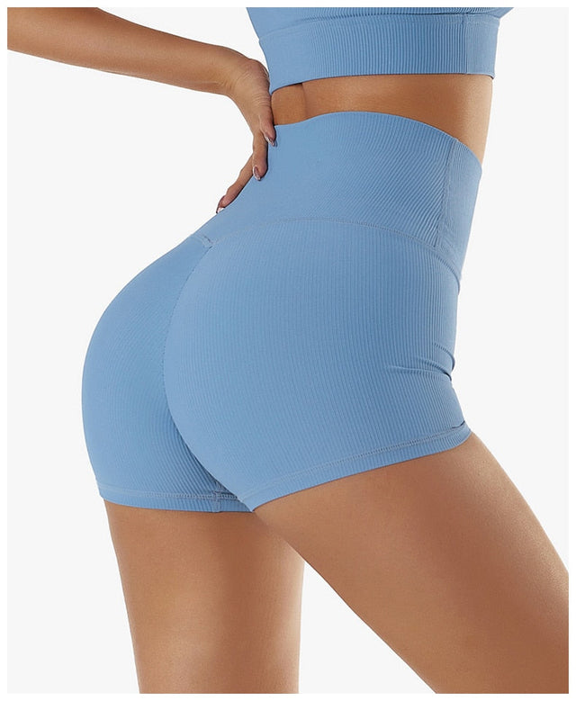 Sparkiah Fab Yoga Shorts