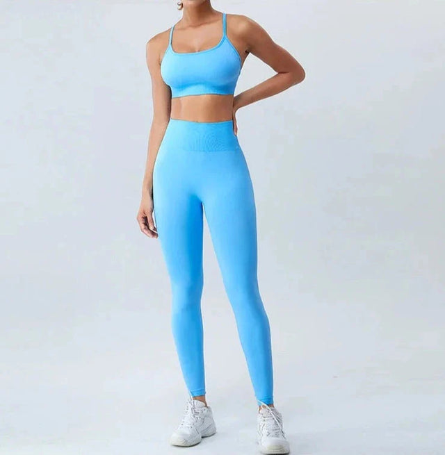 Sparkiah Elemental Seamless High Waist Leggings