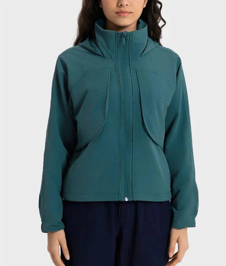 Sparkiah Breeze Shield Hooded Jacket