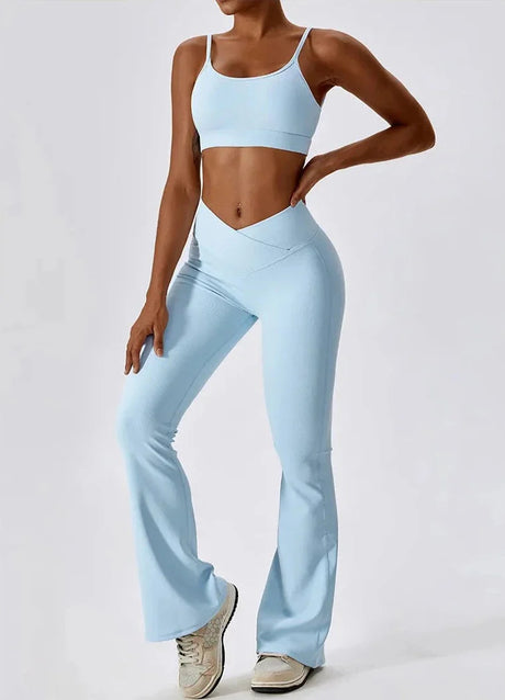 Sparkiah Soulmate Flared Set - Leggings + Top