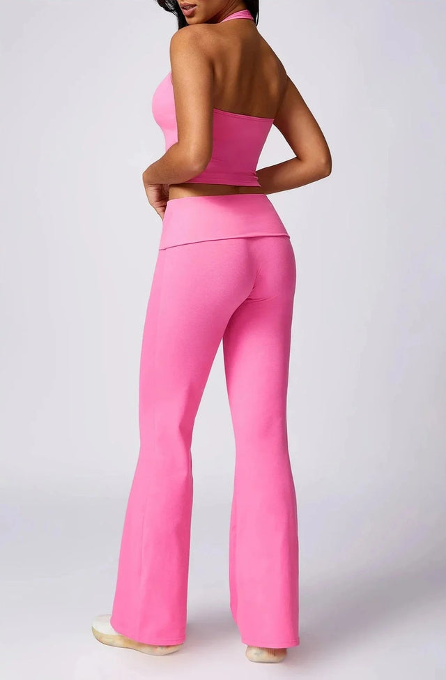 Sparkiah Unravel High Waist Flared Pants