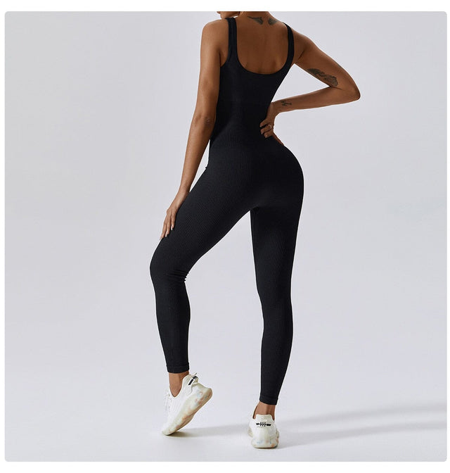 Sparkiah Flexi Fit Seamless Jumpsuit