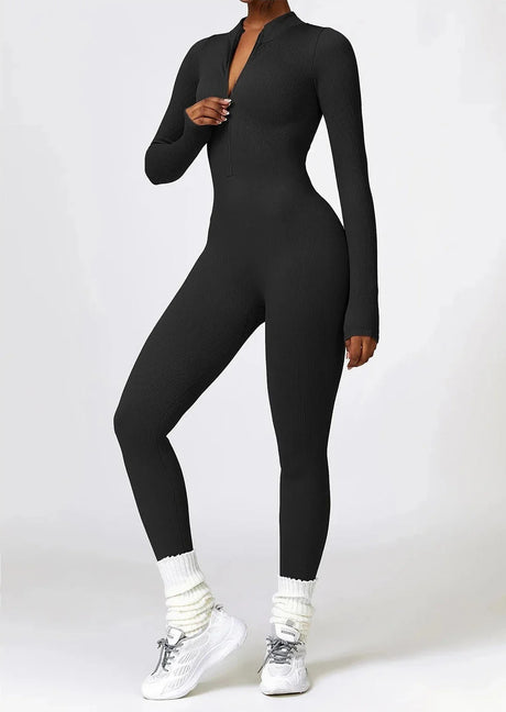 Zen Fusion Zip Jumpsuit