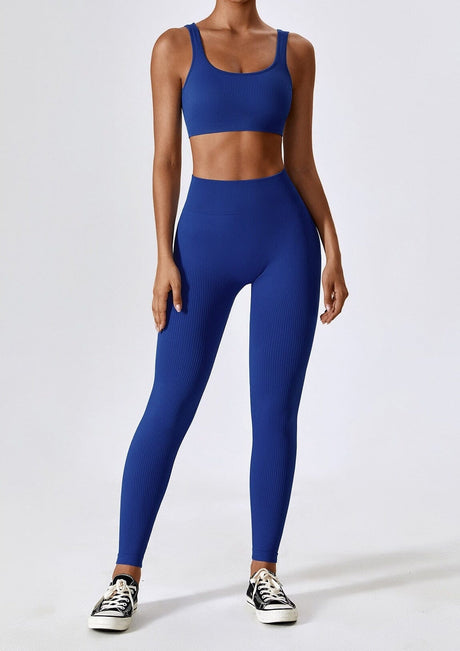 Sparkia Grove Seamless Bra Set - Leggings + Top