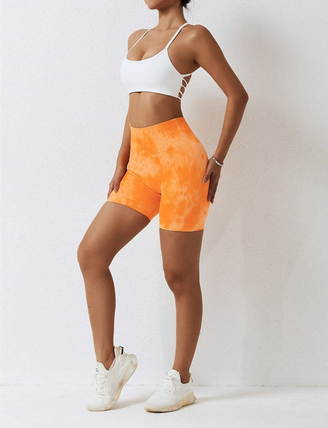 Splash Dyed Seamless Shorts