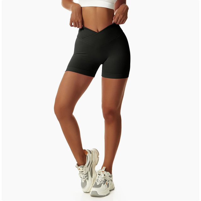 Sparkiah Poplin Hip Lifting Shorts