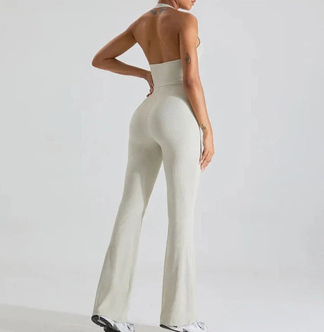 Sparkiah Haven Backless Jumpsuit