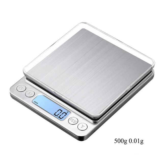 Sparkiah Digital Kitchen Scale 3000g/ 0.1g Small Jewelry Scale Food