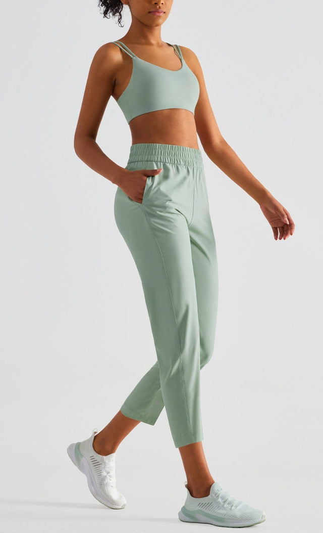 Sparkiah Lustry High Waist Pants