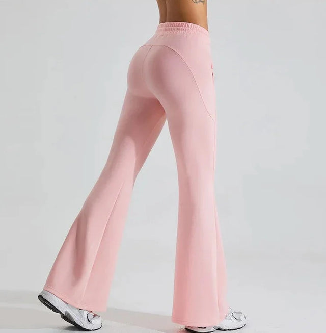 Sparkiah Vibe Drawstring Flare Pants