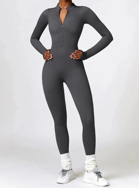 Zen Fusion Zip Jumpsuit