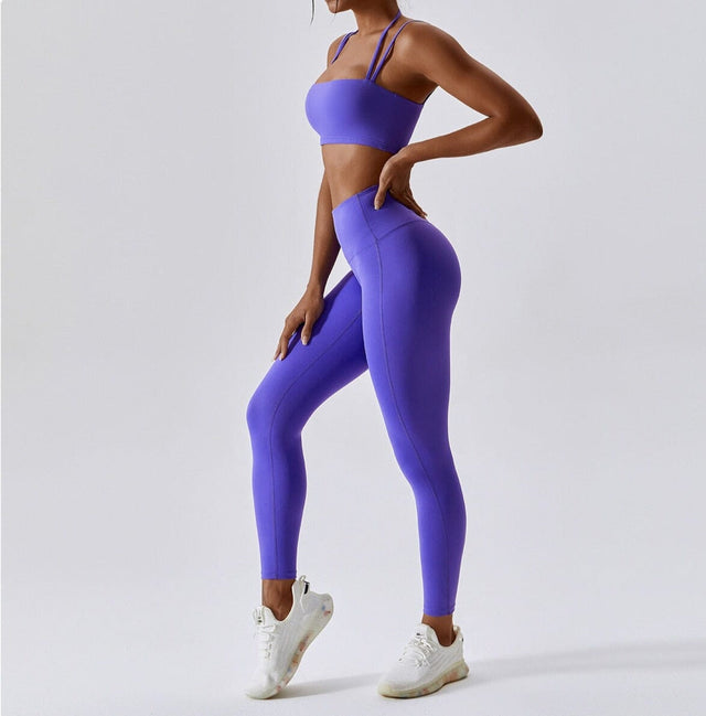 Sparkiah Maximum High Waist Leggings