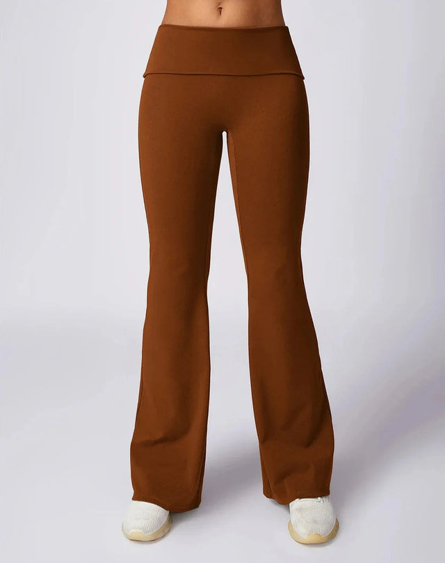 Sparkiah Unravel High Waist Flared Pants