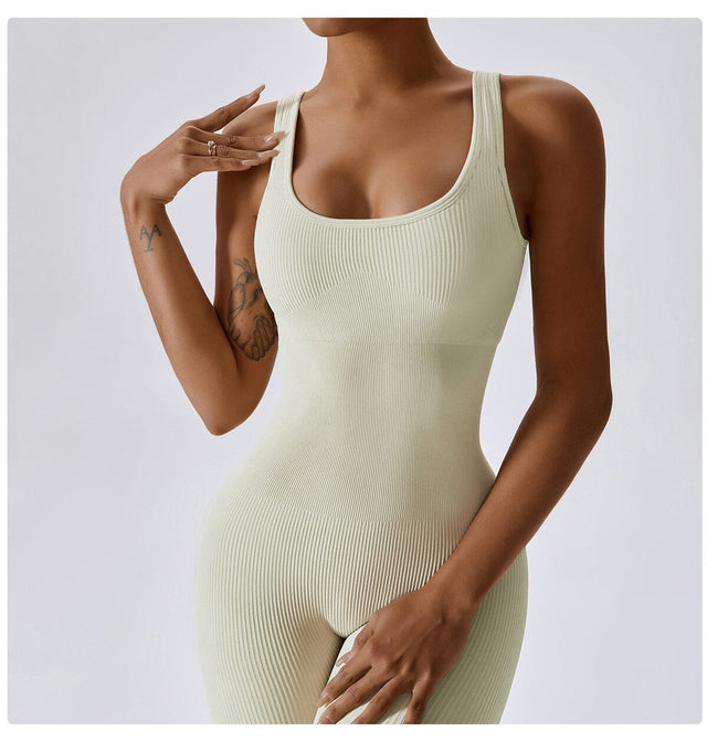 Sparkiah Flexi Fit Seamless Jumpsuit