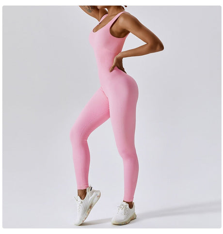 Sparkiah Flexi Fit Seamless Jumpsuit